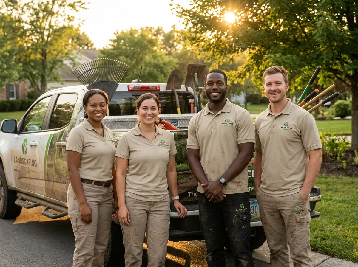 Landscaping company in Bogota, TN